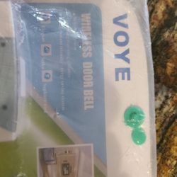 Voye wireless doorbell