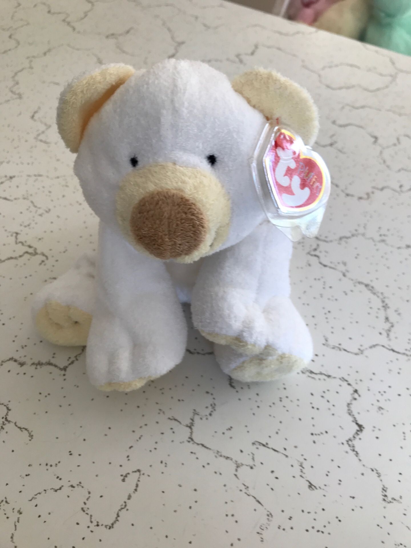 Ultra rare Ty Pluffie CLOUD sift and washable Mint Condition