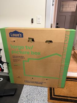 TV moving box