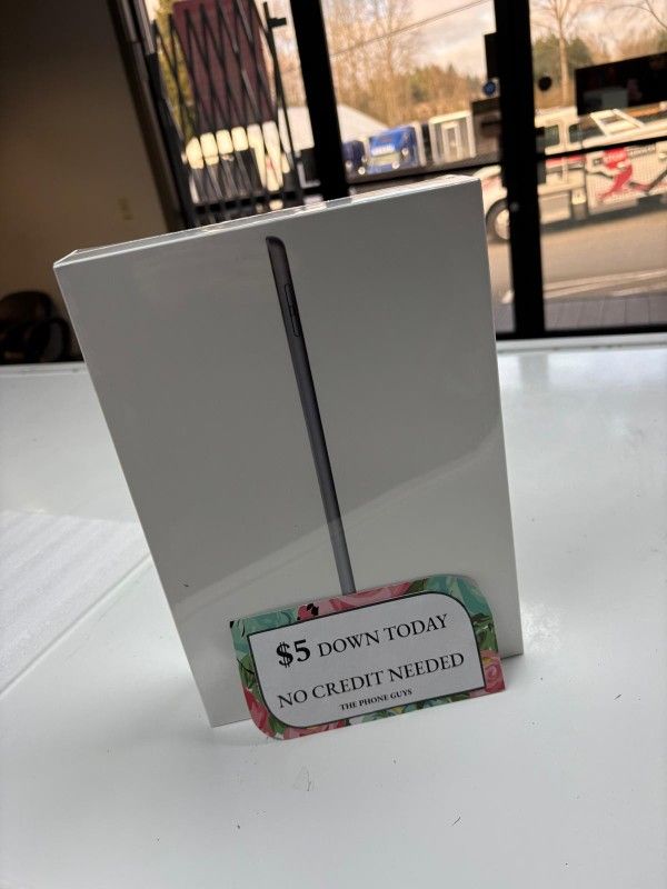 Apple IPad 9th Gen Tablet - Pay $1 today and pay the rest later -