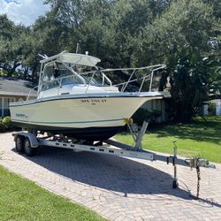 21 Foot Walk Around Cuddy Trophy Pro