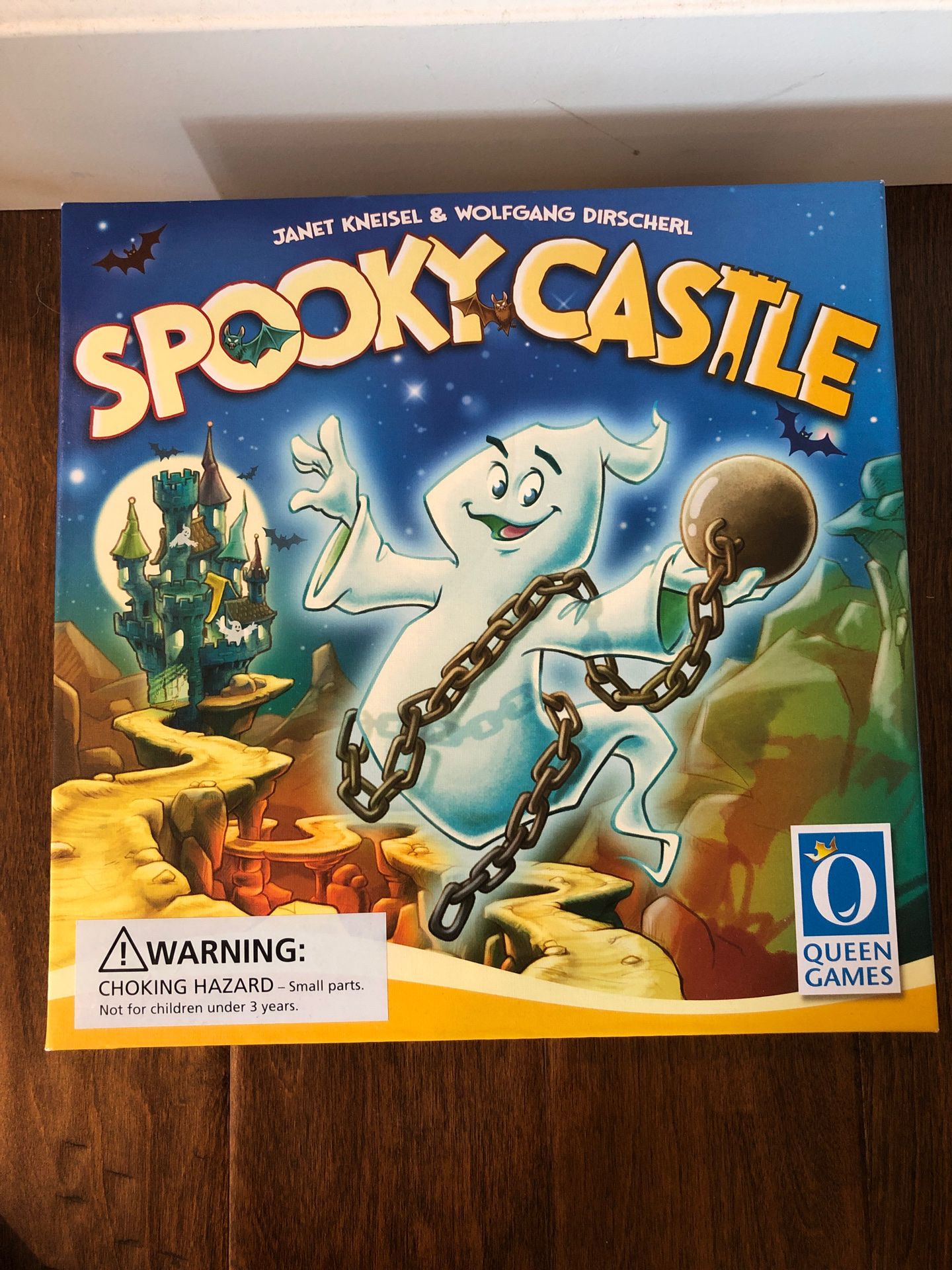 Multiple kids board games - spooky castle, Splattosaurus, sequence, castle logix, scrabble for kids, hoot owl hoot