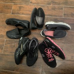 Women’s Sneakers & Shoes-Size 71/2 & 8 ( All For $20) Used