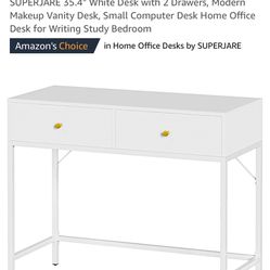 Desk Or Vanity