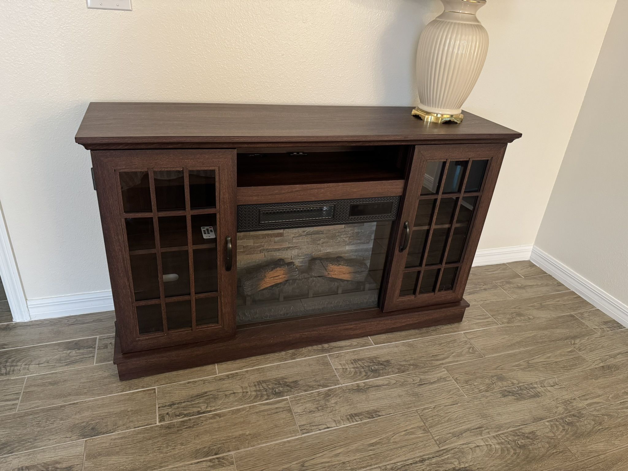 Electric Fireplace 54”
