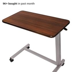 VAUNN MEDICAL SIDE BED TABLE