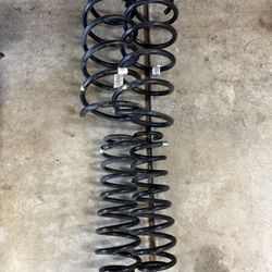 2011 Mustang GT Springs