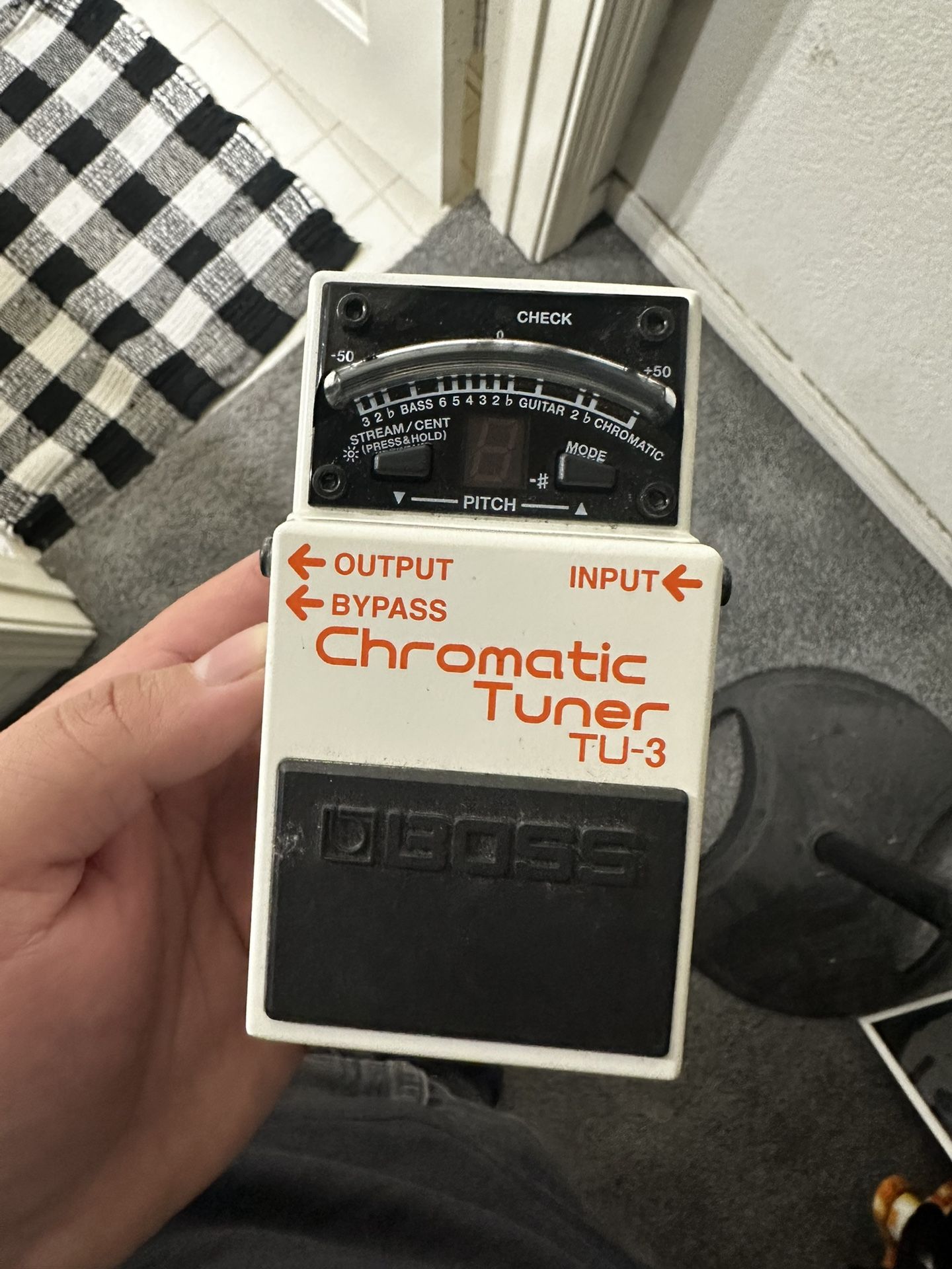 Boss Chromatic Tuner Tu-3