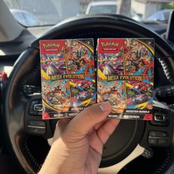 Pokemon Mega Evolution Booster Bundle