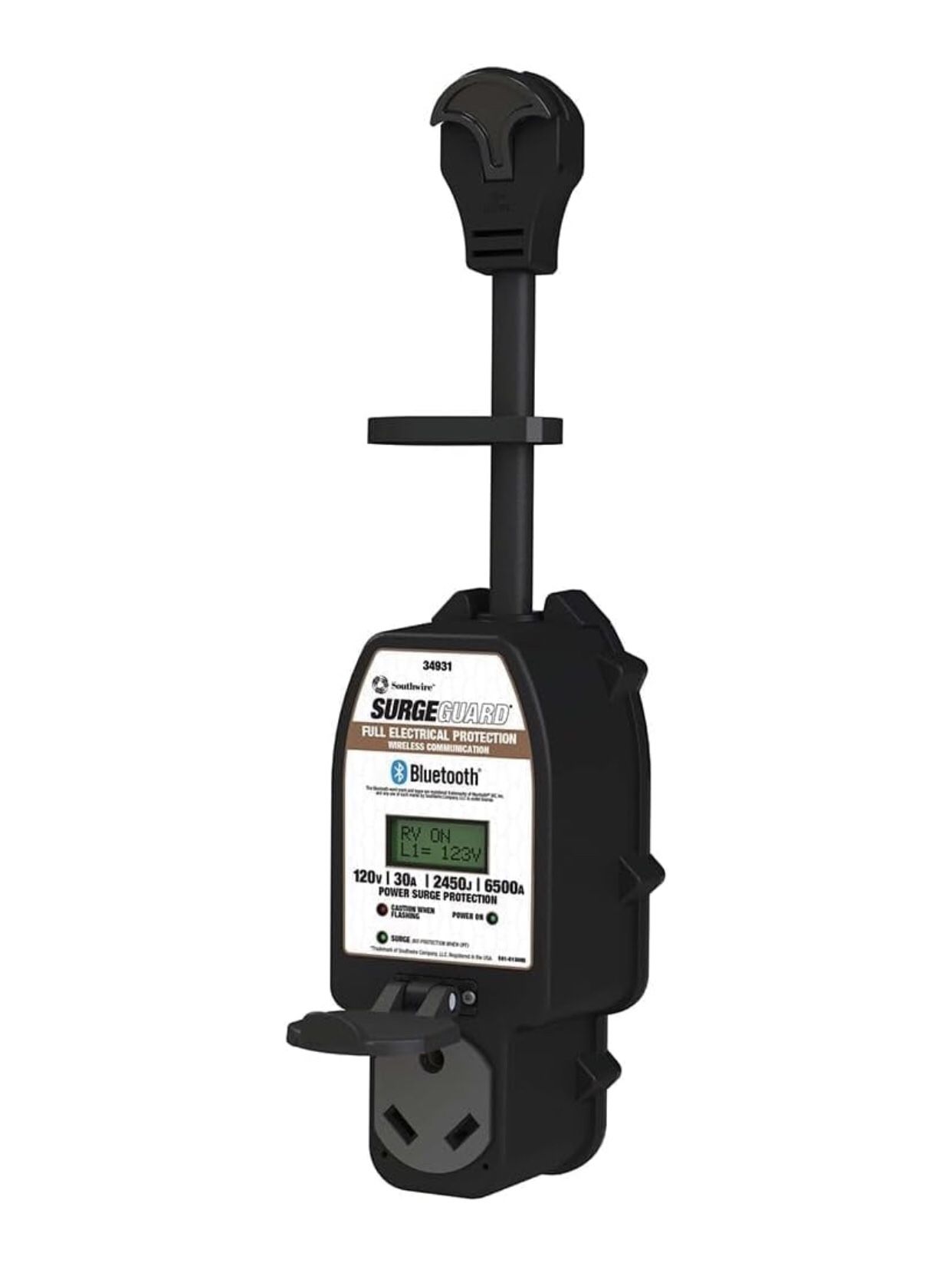 NEW! Southwire 30A Wireless Surge Guard Portable Surge Protector for RV