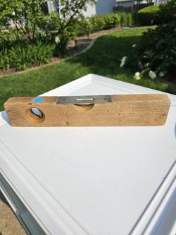 Vintage Wooden Level