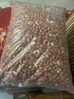 Raw Peanut Peeled 10lbs