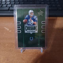 Peyton Manning Card/750
