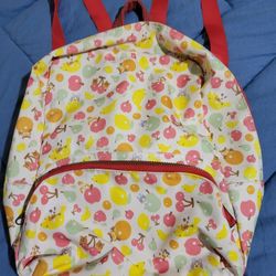 Girls Animal Crossings Mini Backback For Nintendo Switch