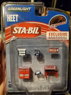 Greenlight 1:64 Scale Garage Accessories