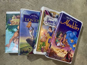VHS tapes