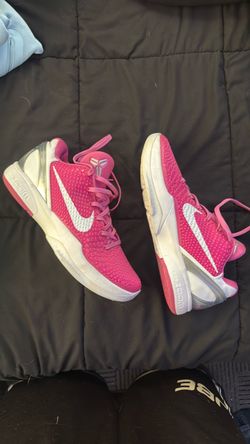 Think pink Kobe 6