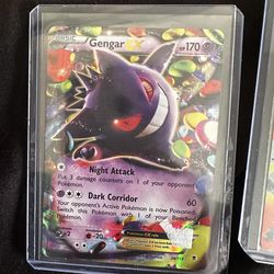 Got these two gengar ex