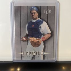 ⚾🔷 MIKE PIAZZA — 1997 FLEER ULTRA DIAMOND PRODUCERS #8 🔷⚾