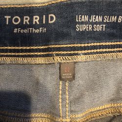 Torrid Jeans Size 2s