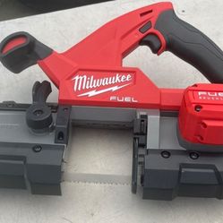 Milwaukee Compact Bandsaw Tool Only 