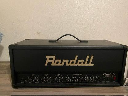 Randall RG1003 head with foot switch.  *NO TRADES*