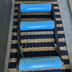 Garmin Tacx bicycle rollers 