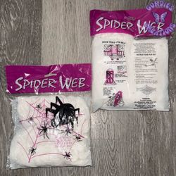 Spider Web Floral Bouquet Accesorries