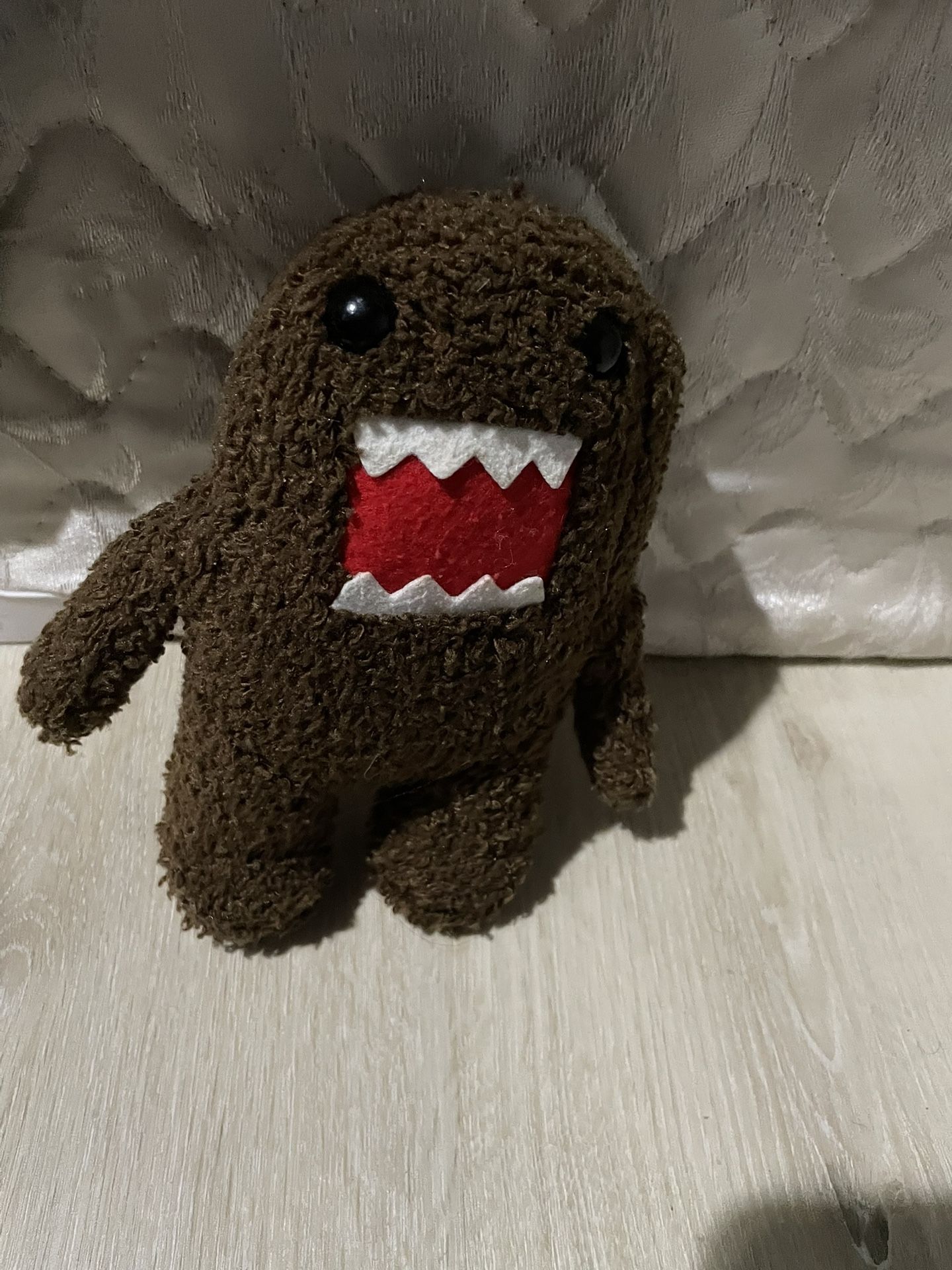 Classic Brown Domo Plush