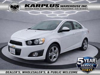 2014 Chevrolet Sonic