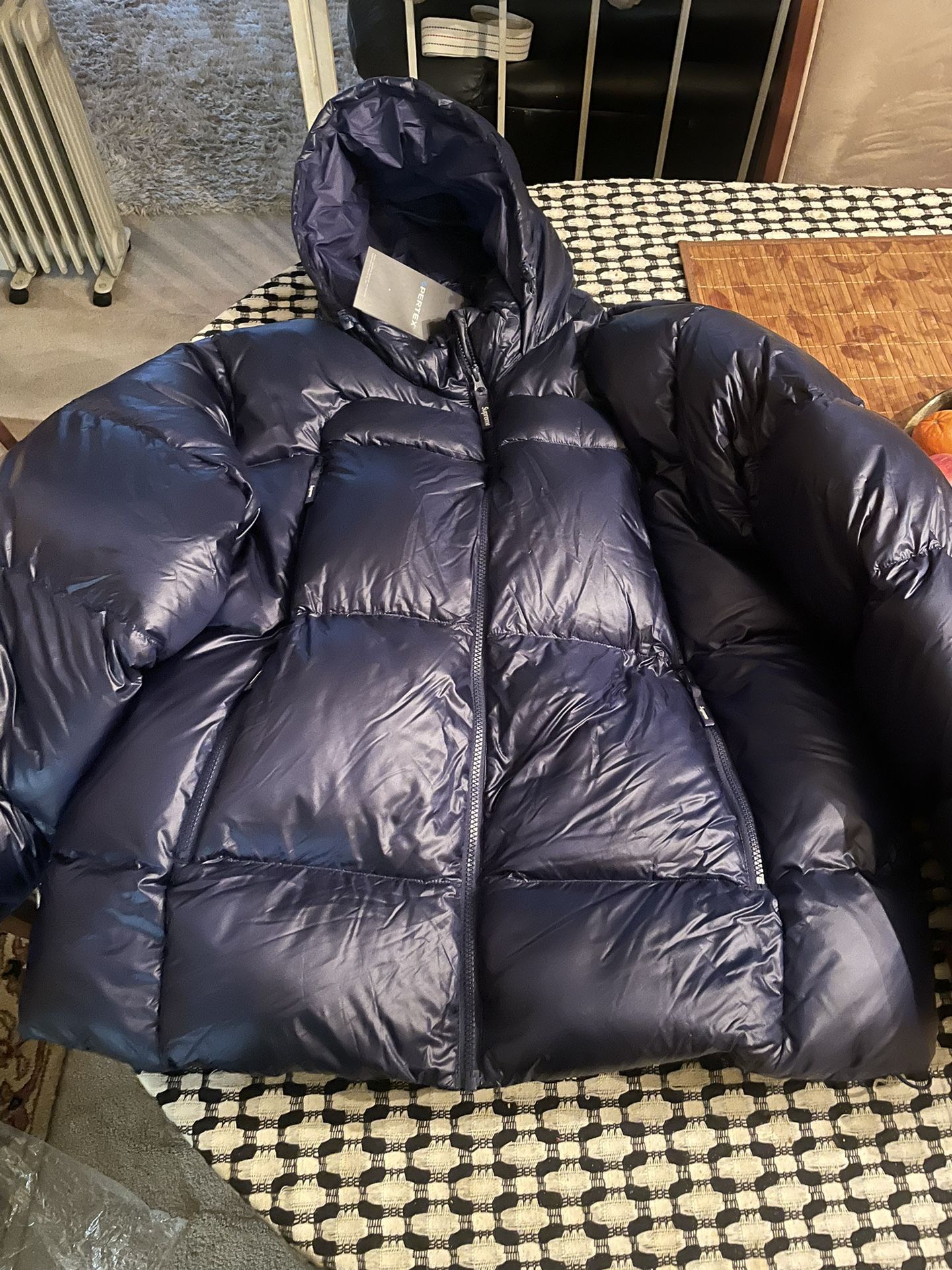 Supreme Puffer Jacket