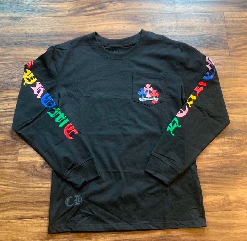 RAINDOW CHROME-HEARTS T-SHIRT Size Small