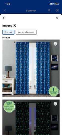 Kids blackout curtains