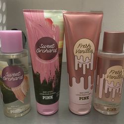 Bath And Body Lotions + Sprays 