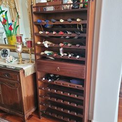 Italian Wine Rack/Shelves (Pair)