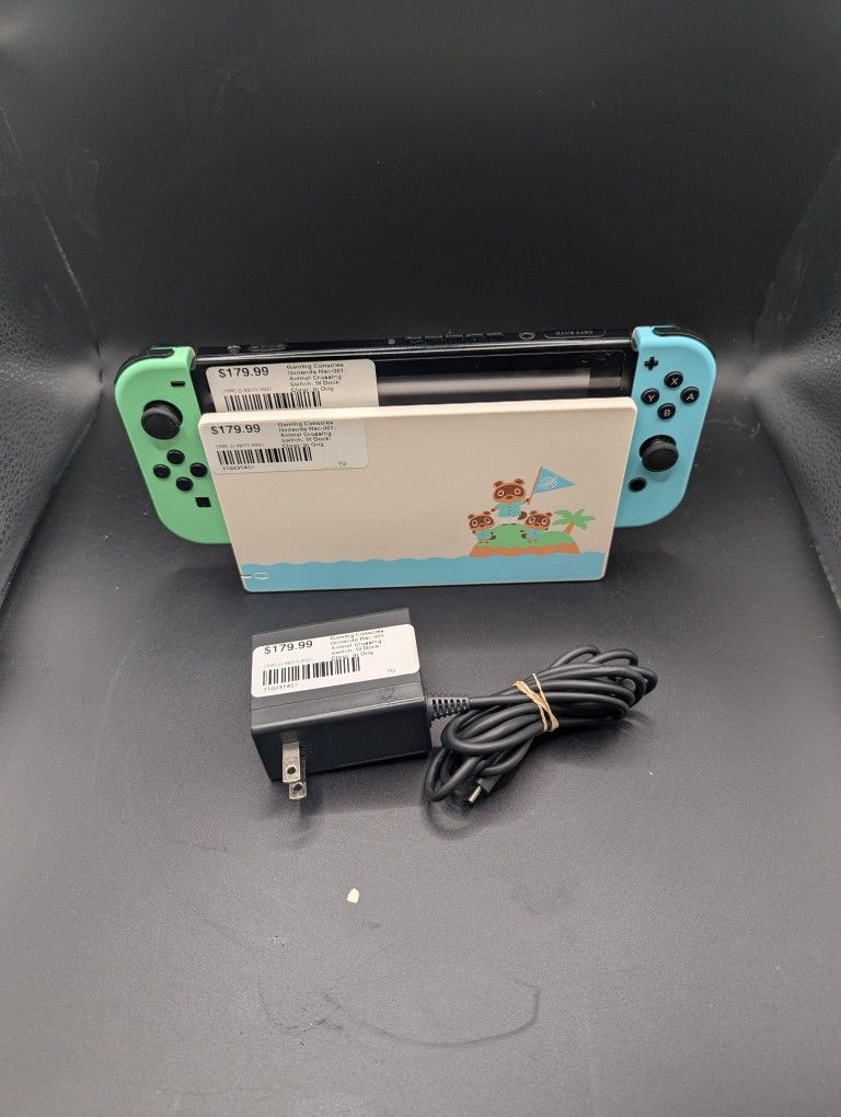 NINTENDO M:HAC-001 ANIMAL CROSSING EDITION SWITCH