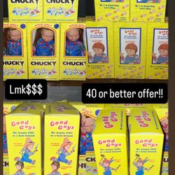 10 Inch Chucky Dolls