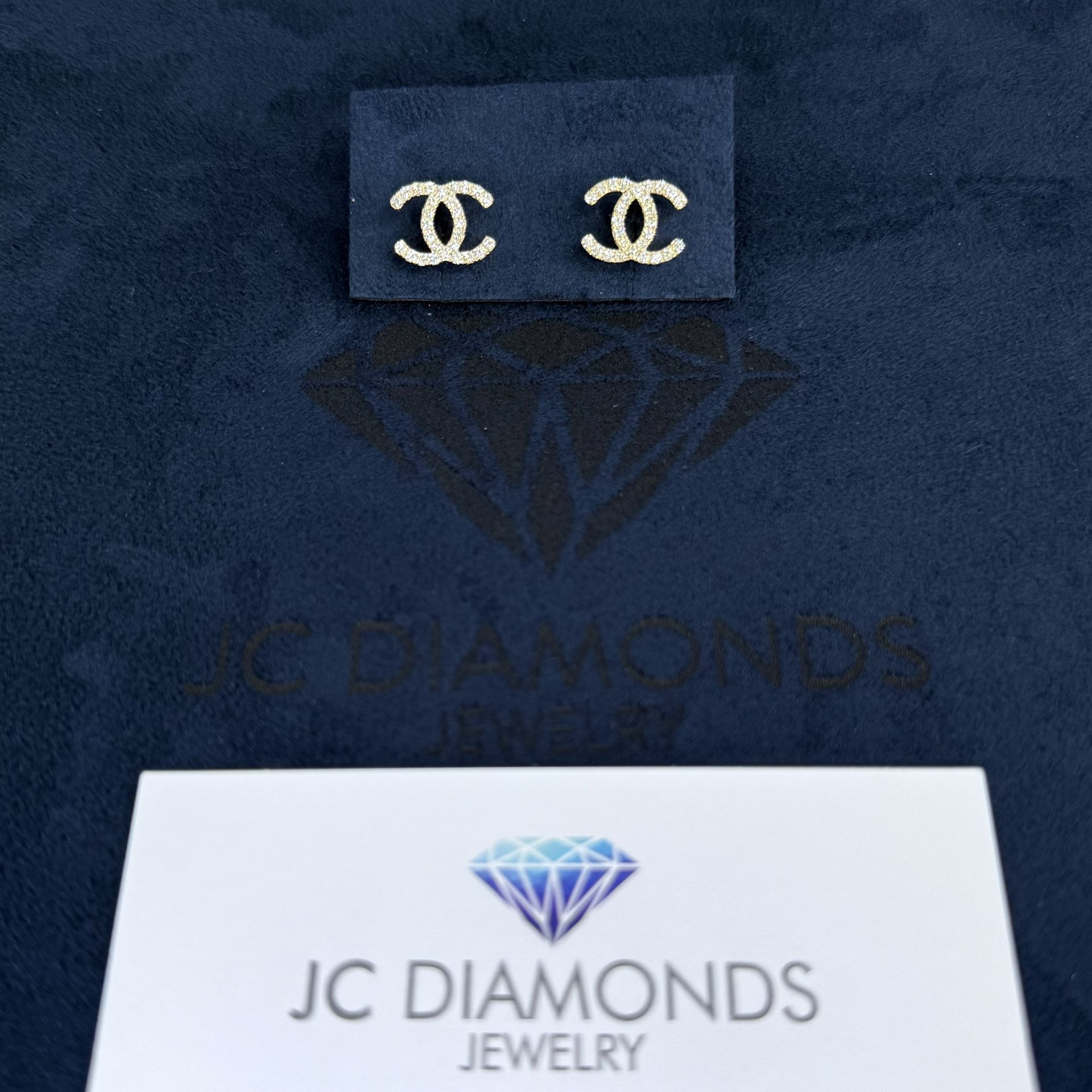 Earrings Doble C Diamond 💎