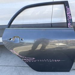 2009 2011 2013 Toyota Corolla rear door RH