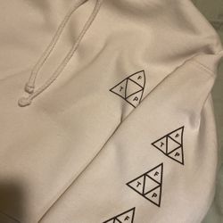 FTP White Hoodie 