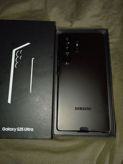 Galaxy s25 ultra unlocked/ liberado
