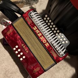 Hohner Erica Accordion