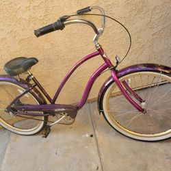 Electra Beach Cruiser 3 Speed Comfortable 