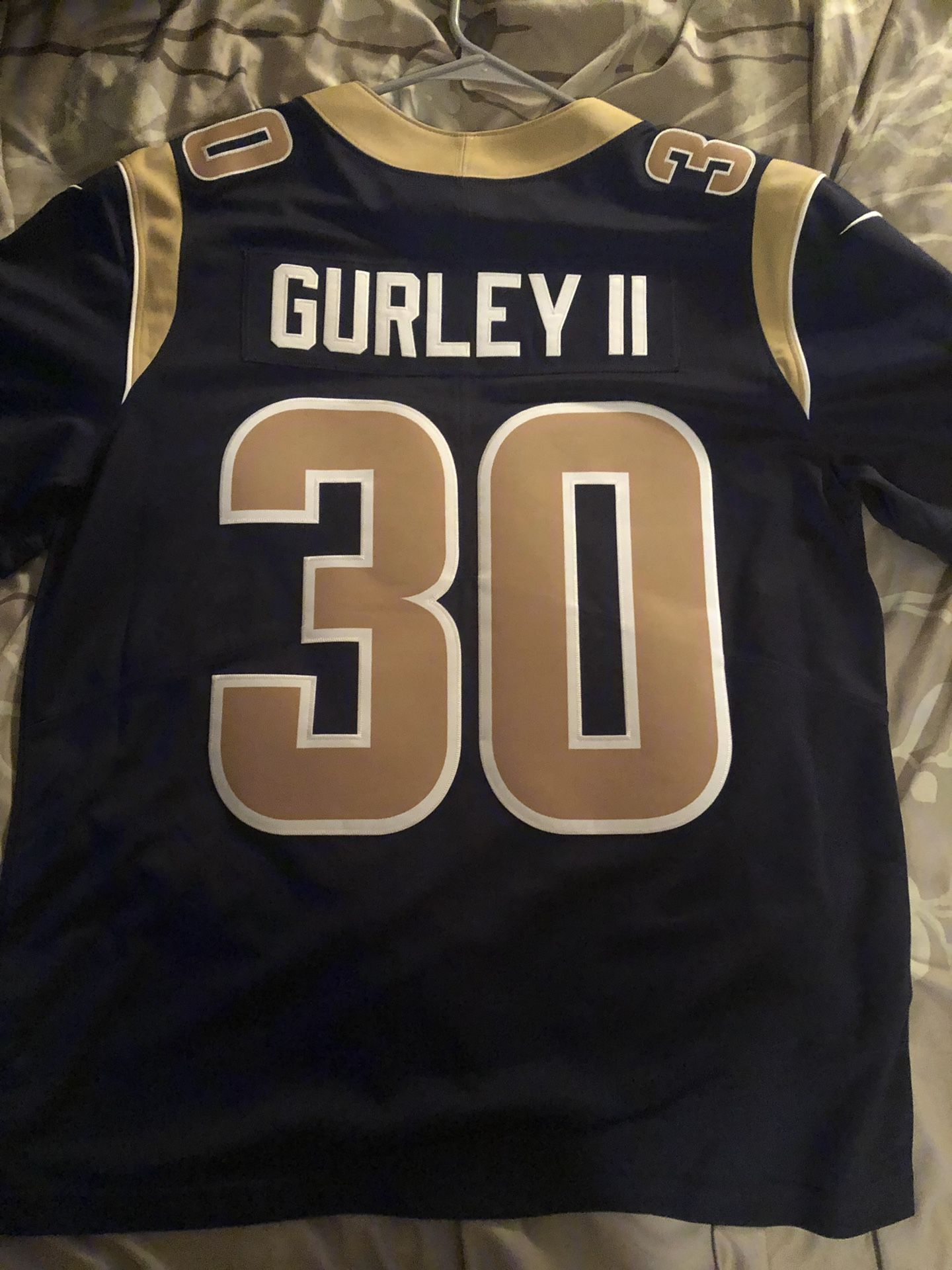 Todd Gurley Rams Jersey Large
