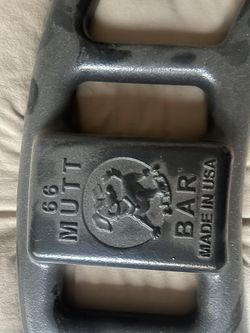 Mutt Bar Curl Bar /Mult Use Bar