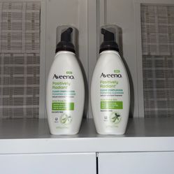 Aveeno facial cleanse - $4 each