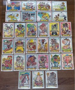 1988 Leaf Baseball’s Greatest GrossOuts Card Lot