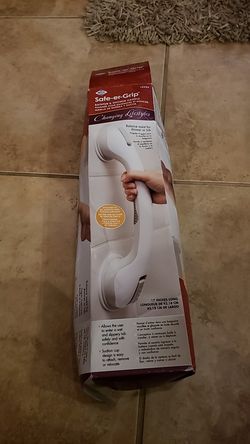 Safer Grip bathroom and shower handle 17 in