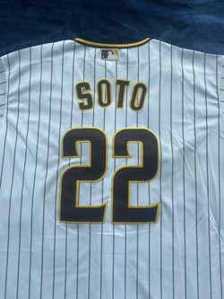 Juan Soto San Diego Padres White Home Jersey 2023 Mens Size M for Sale in  San Diego, CA - OfferUp