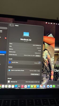 MacBook Air